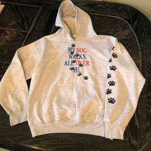 Super cute hoodie sweatshirt